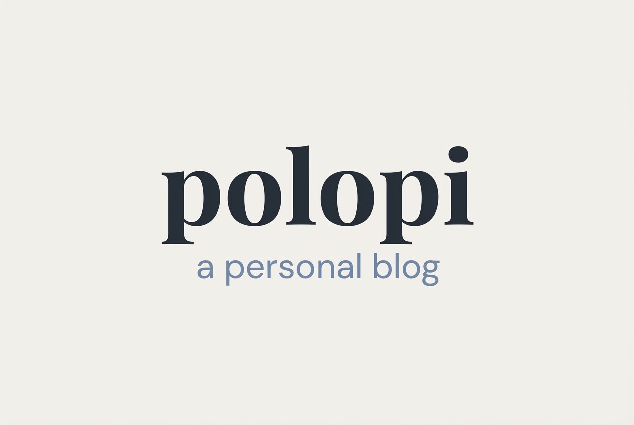 polopi — a personal blog